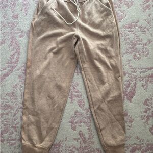 Universal Thread Beige Jogger Pants Medium